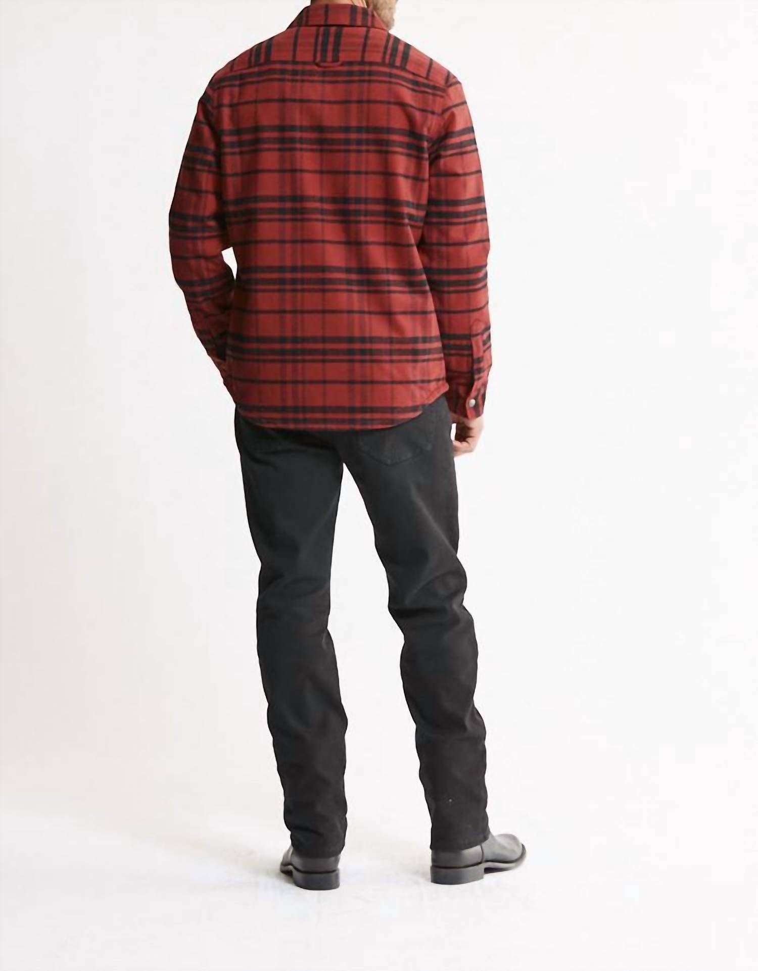 Jachs New York - Fleece Lined Ultra Brawny Overshirt