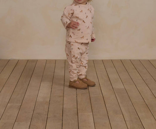 Rylee + Cru - Girl's Jogger Sweatpant