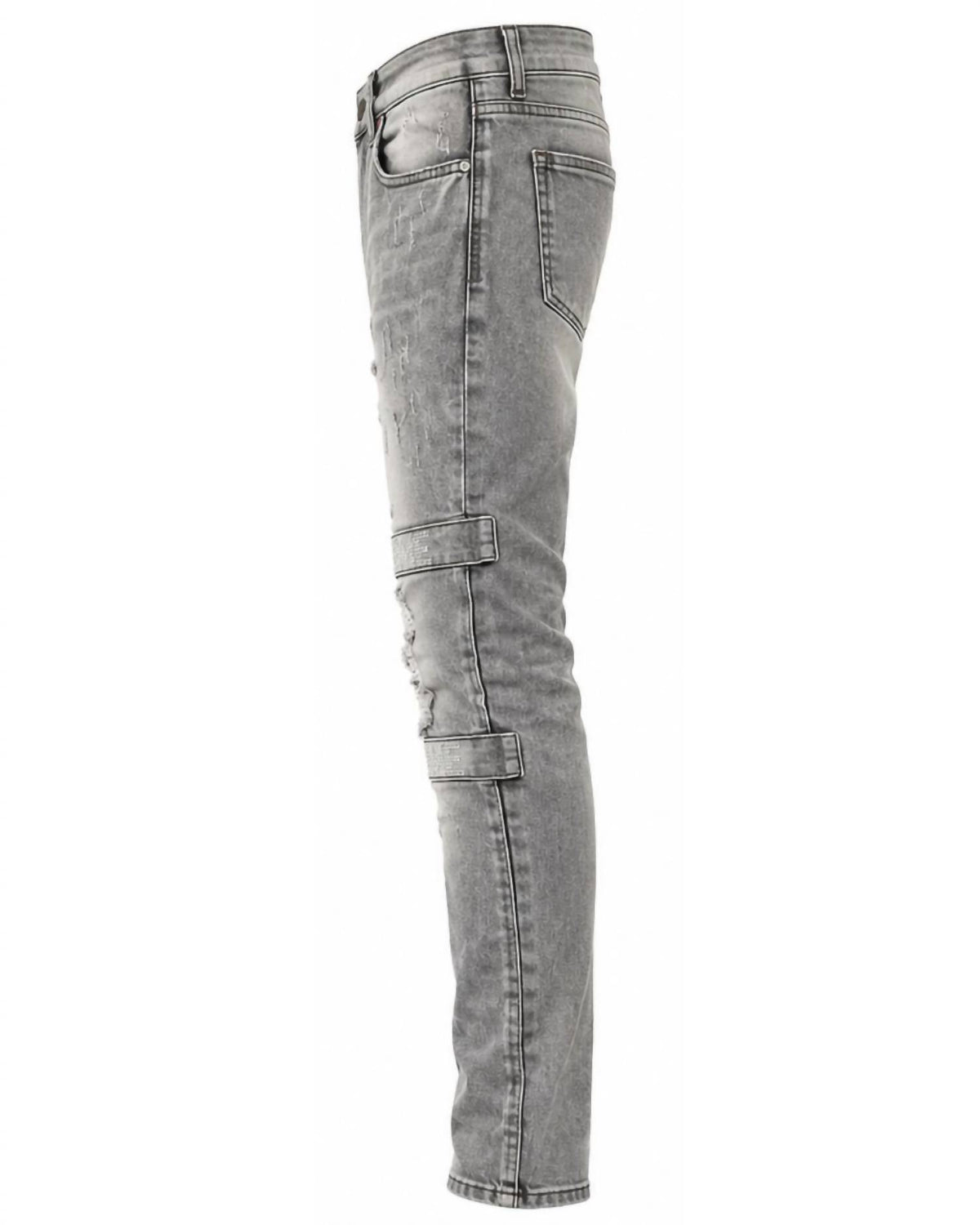 Preme - Men's Distressed Jeans