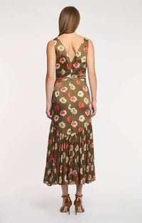 Cinq A Sept - Floating Poppies Makaila Dress