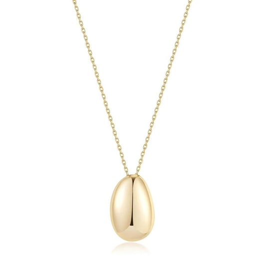 Eklexic - Women's Harmony Pebble Pendant Necklace
