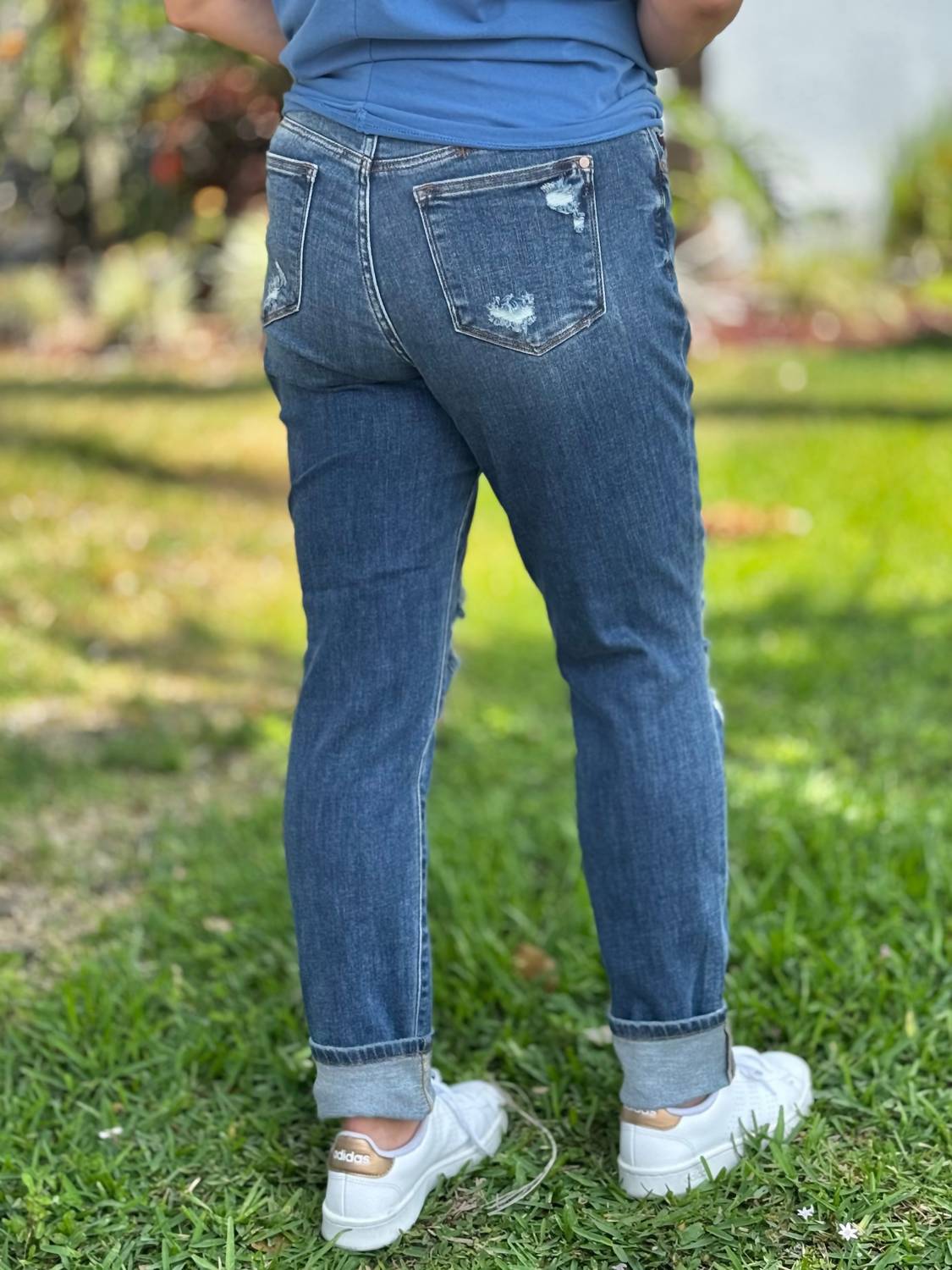 Judy Blue - First Date Boyfriend Jeans