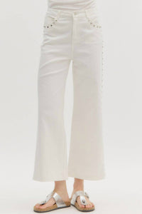 Entro - Stud Pants