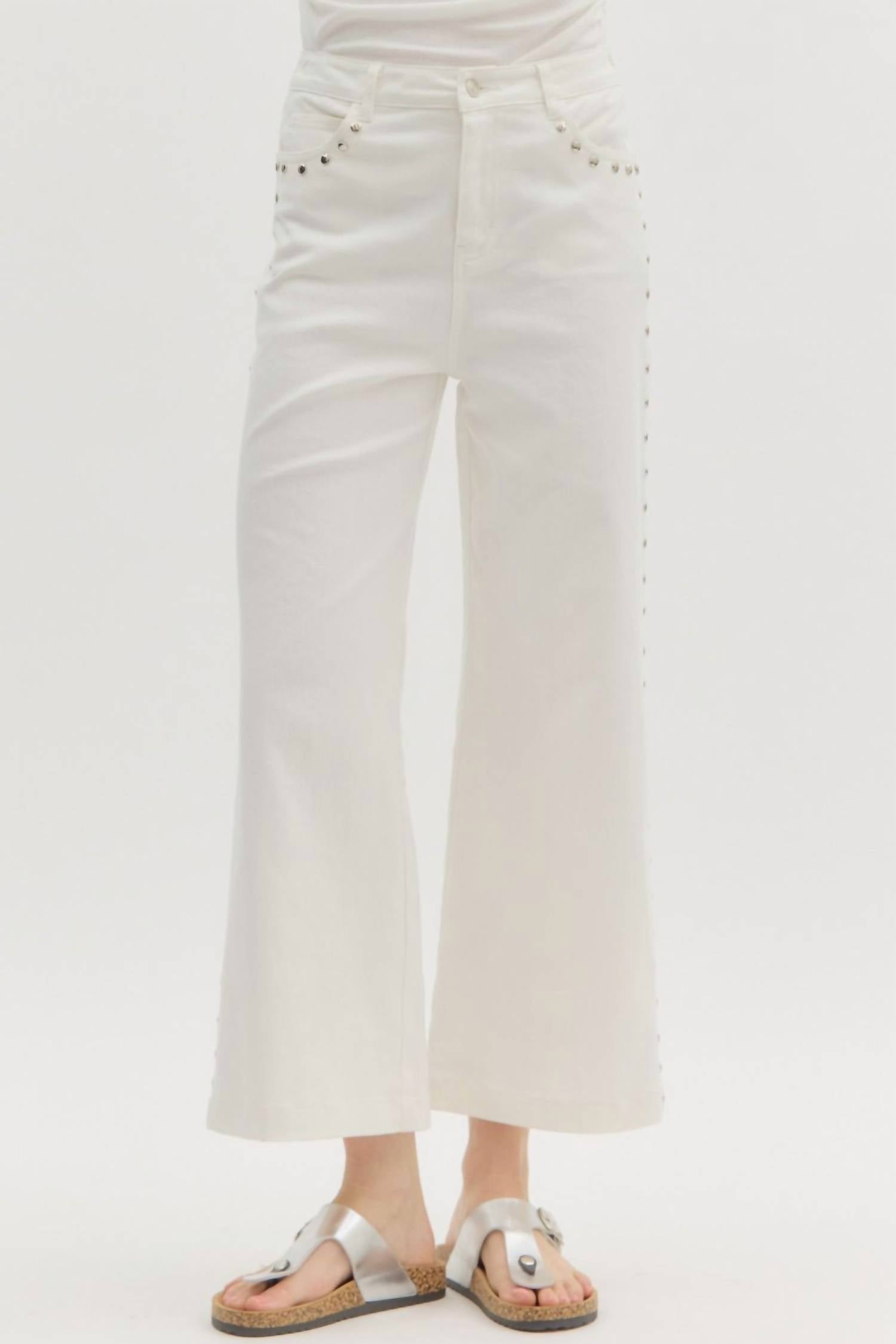 Entro - Stud Pants