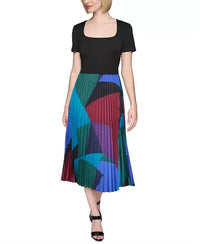 Karl Lagerfeld - Printed Skirt Dress