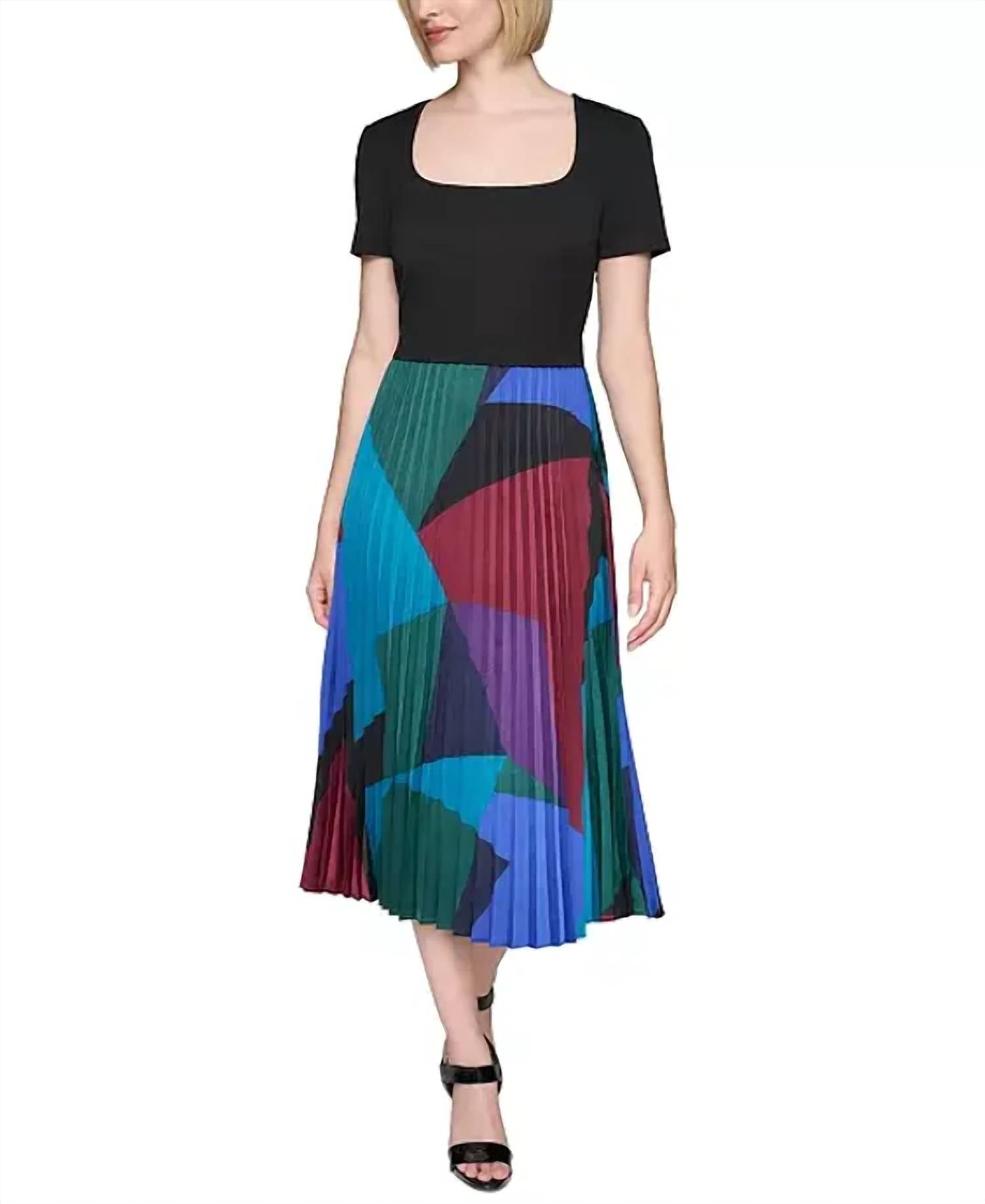 Karl Lagerfeld - Printed Skirt Dress