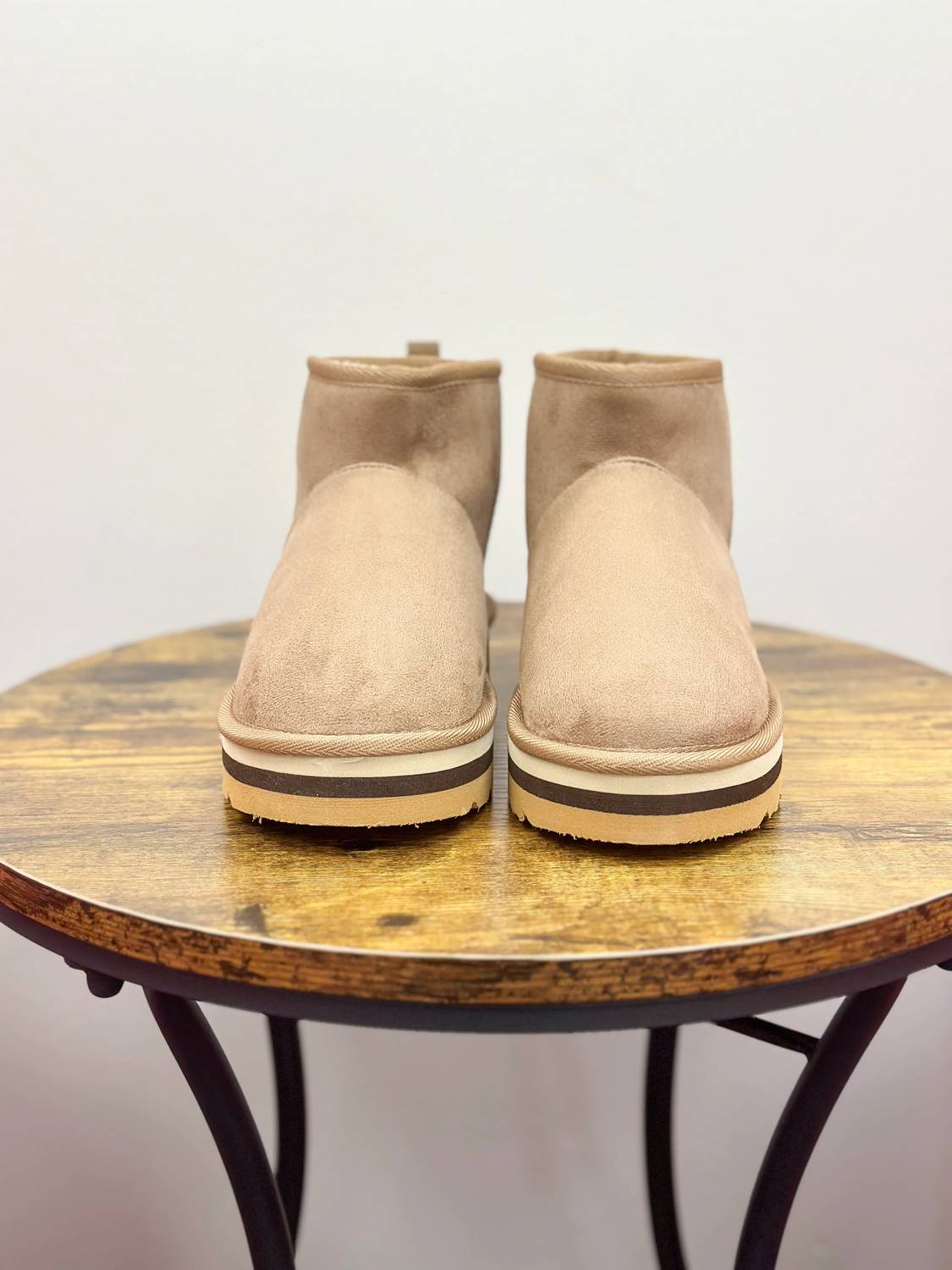 Olem - Women's Suede Platform Boots