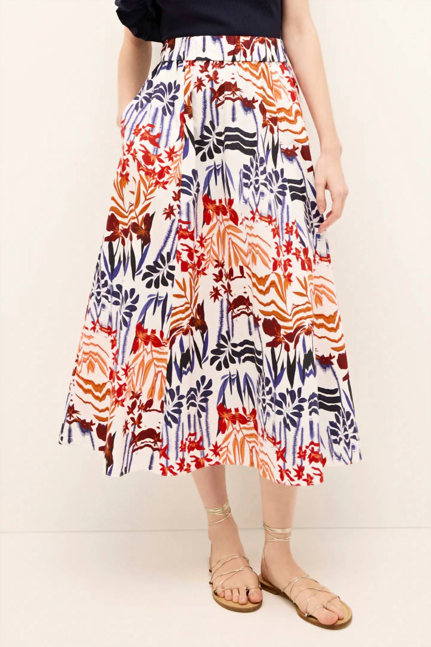 Marie Oliver - Sasha Midi Skirt