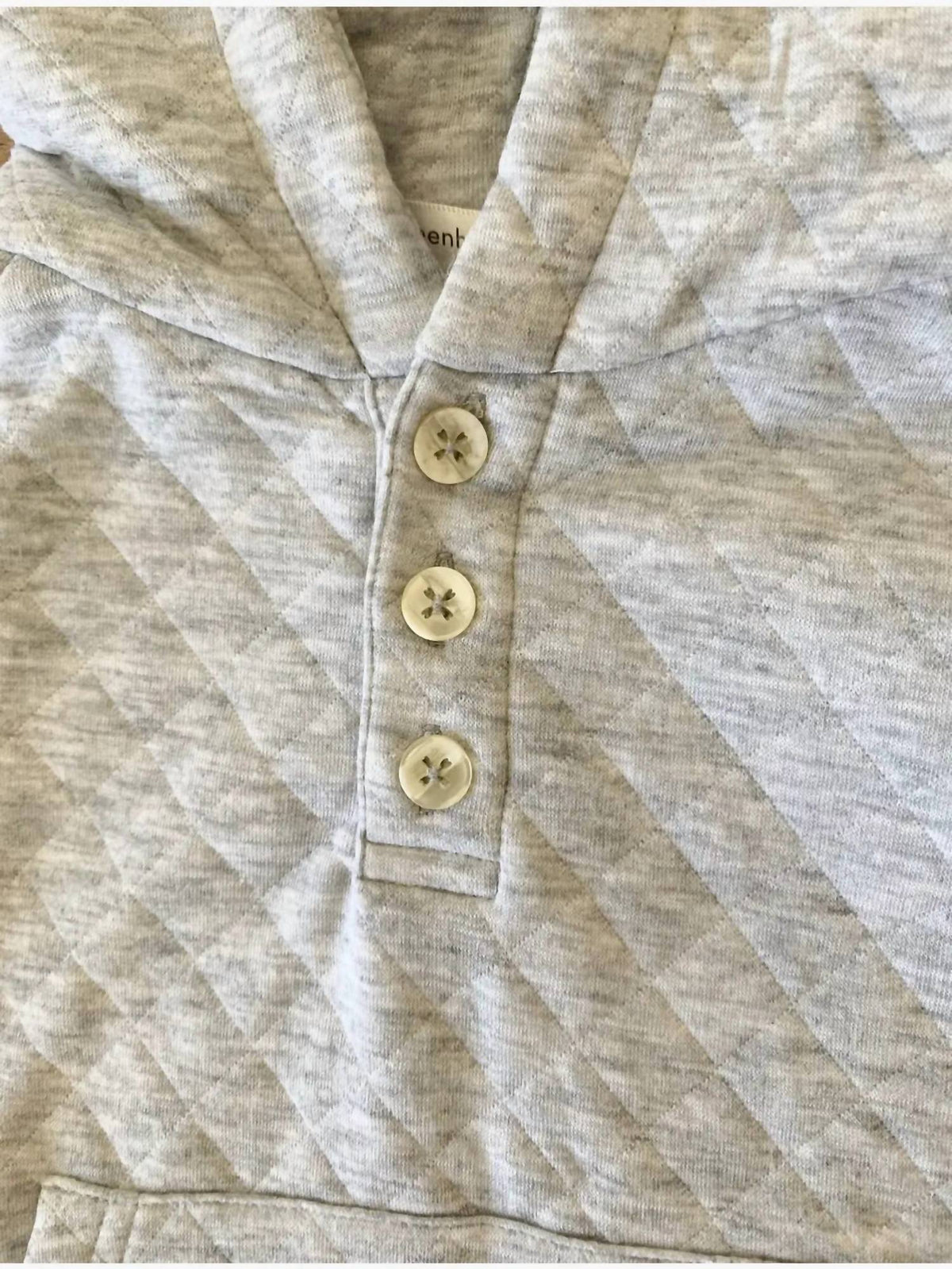 Copenhagen Delights - Kids' Luxe Quilted Cotton Hoodie