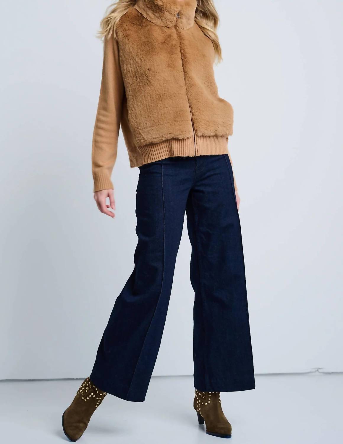 Lisa Todd - Teddy Sweater Coat
