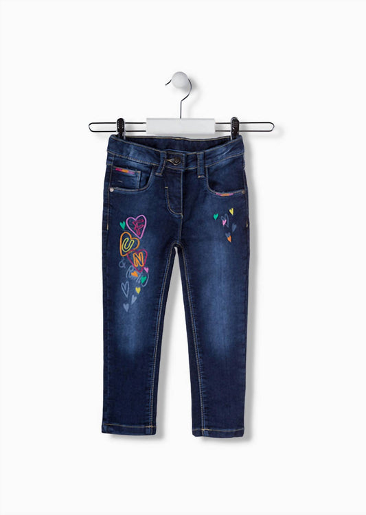 Losan - Girls Embroideried Jeans