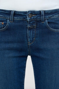 Closed - Women's Baker Distressed Ankle Jean
