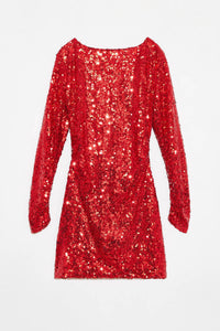DELUC Olea Dress in red - women's dress - view 4