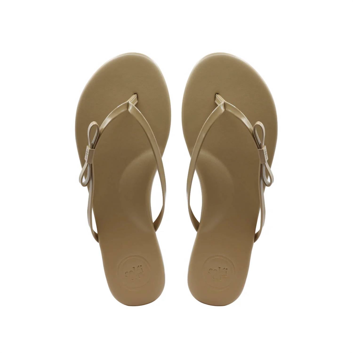 Solei Sea - Women's Indie Mini Bow Flip-flop Sandal
