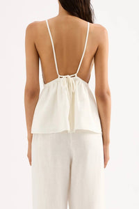 Nude Lucy - Ziba Linen Top
