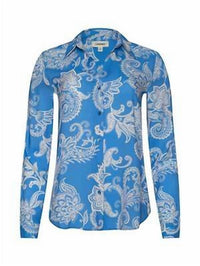 L'Agence - Women's Holly Long Sleeve Blouse