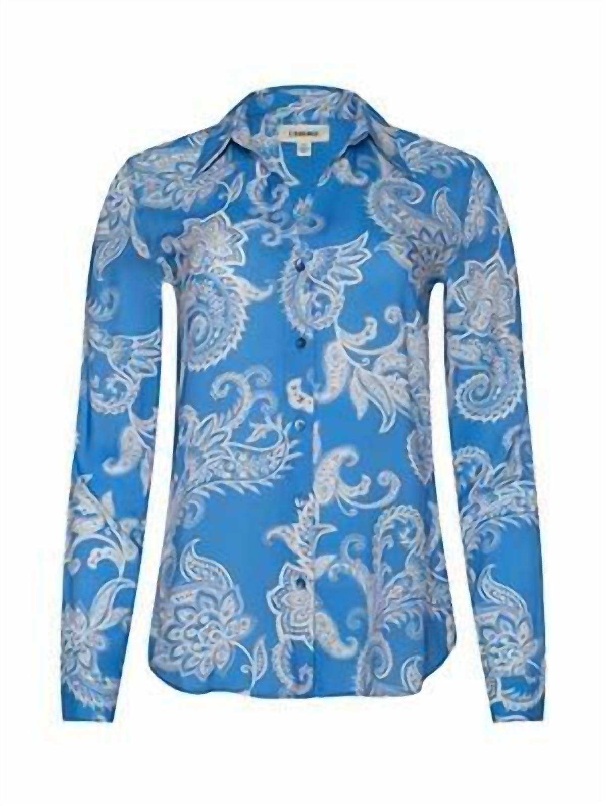 L'Agence - Women's Holly Long Sleeve Blouse