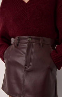 Pistola - Abi High Rise Mini Skirt
