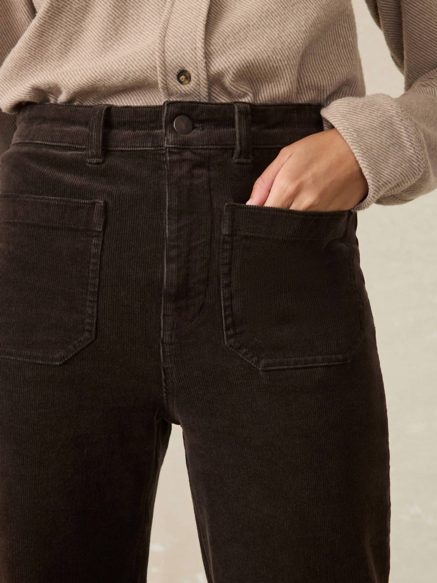 Faherty - Softstretch Cord Flare Pant