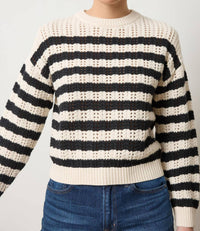 Lilla P - Stripe Stitch Sweater