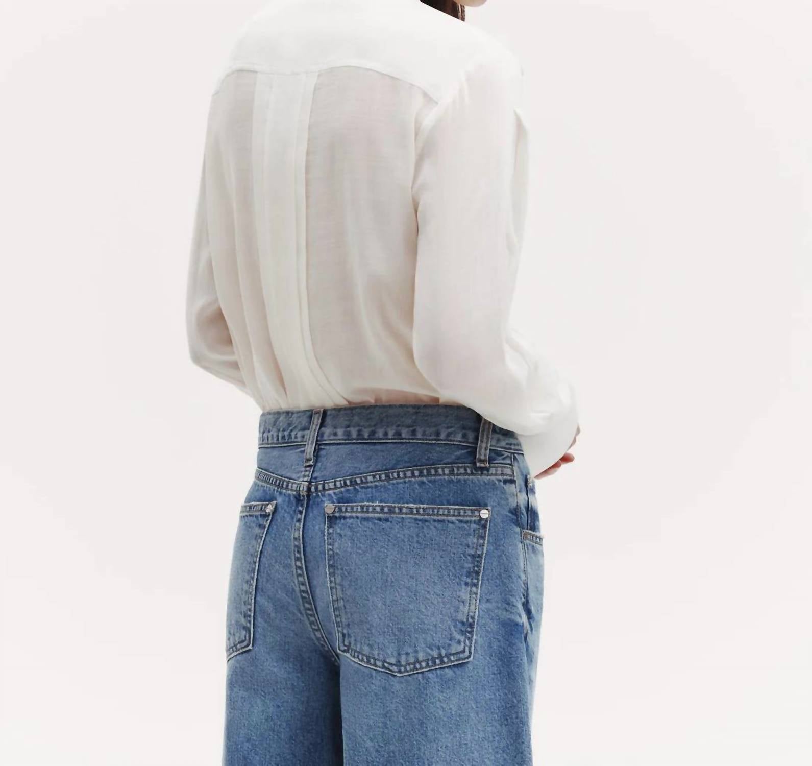 Twp - Patti Pleats And Tie Top