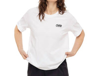 ciele athletics Athletics Stripes Nsbt Shirt in white - women's t-shirt