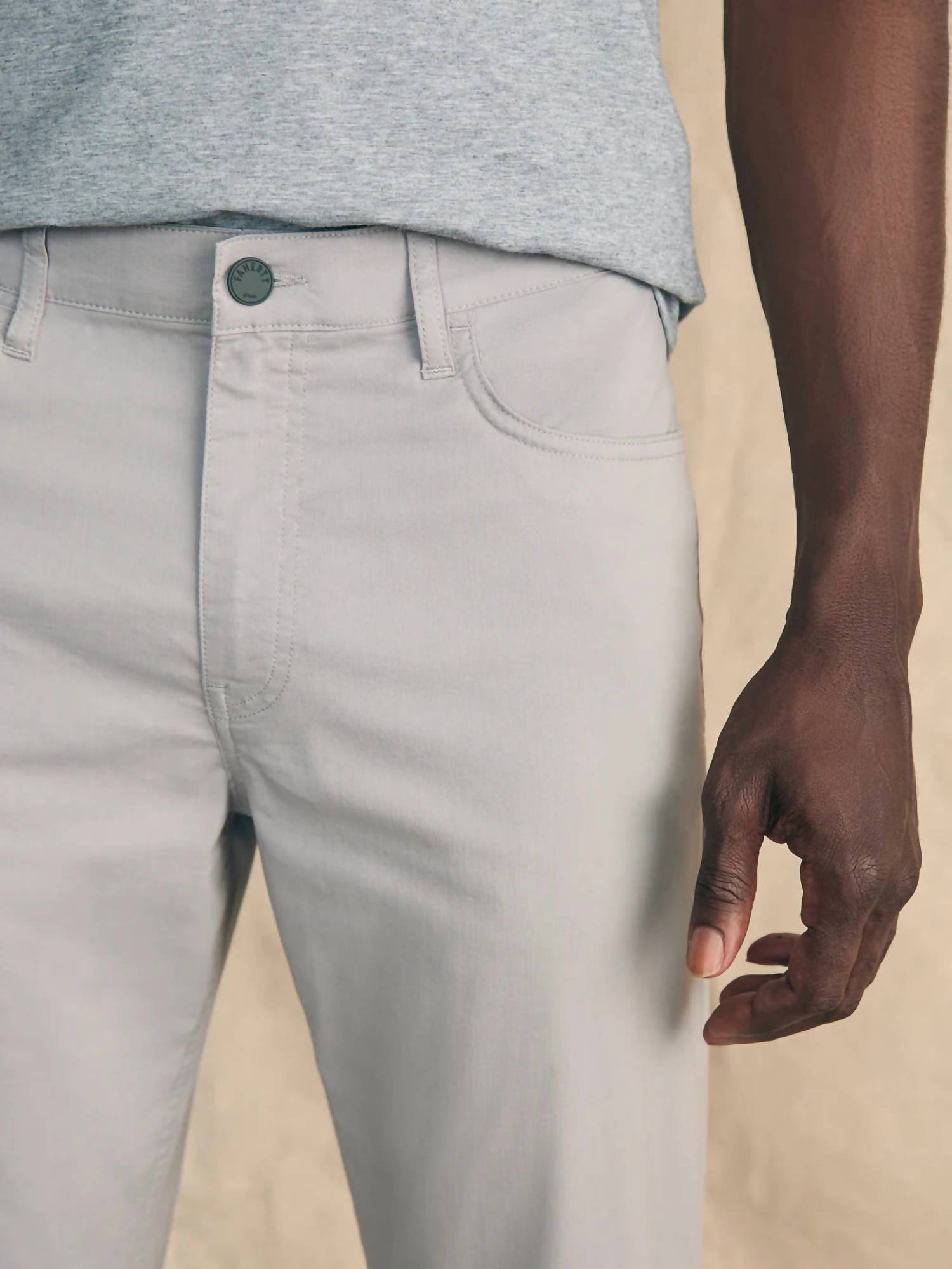 Faherty - Movement Straight Leg Pant