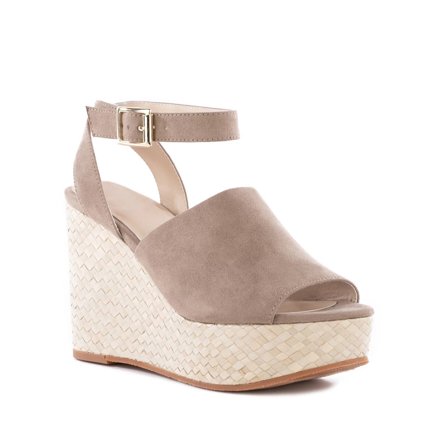 Bc Footwear - Women's Wild Orchids Wedge Sandal