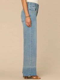Democracy - Women's Clothing Wide Leg Jeans