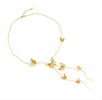 Omg Blings - Women's Love Is Like A Butterfly Necklace