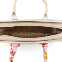 Like Dreams Women's Primrose Scarf Crossbody Bag in ivory - women's bag - view 6