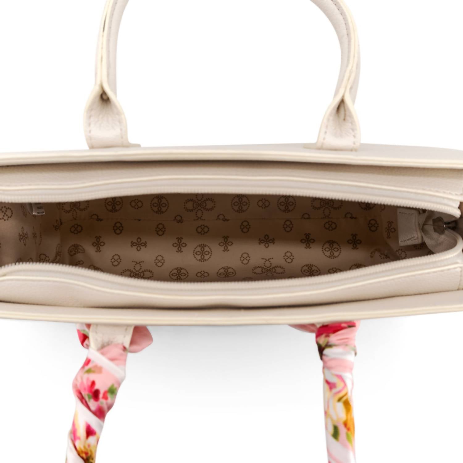 Like Dreams Women's Primrose Scarf Crossbody Bag in ivory - women's bag - view 6