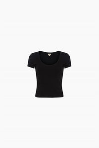 L'Agence - Brynlee Scoop Neck Top