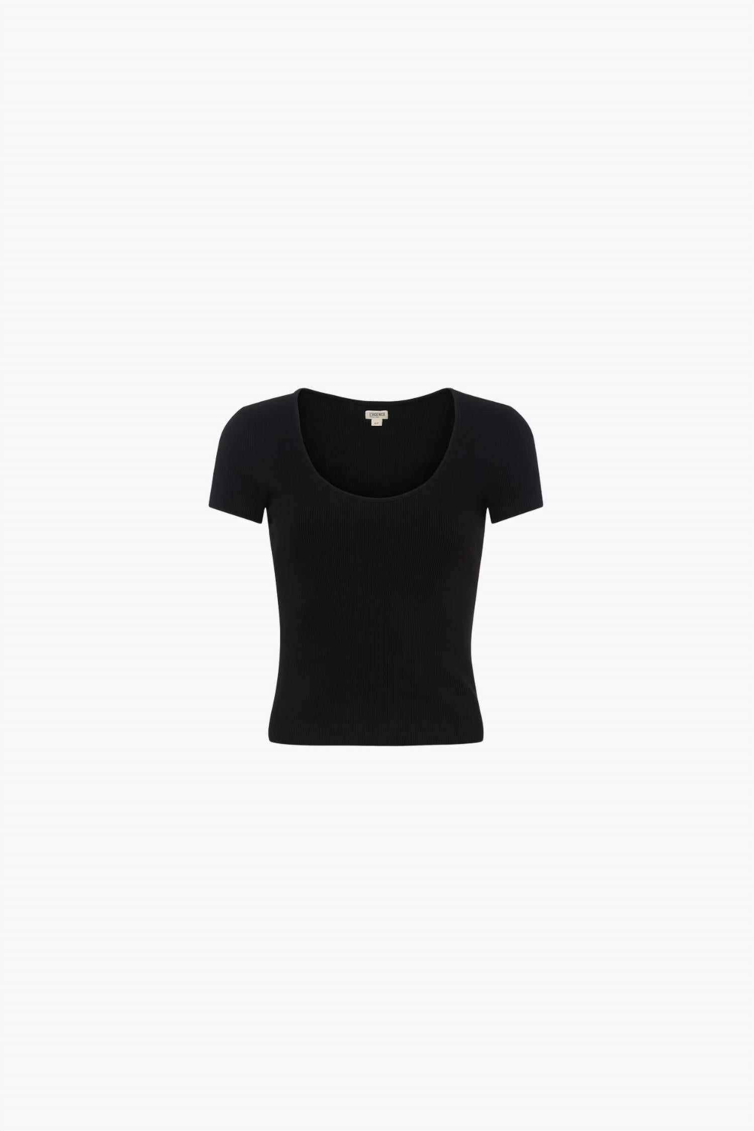 L'Agence - Brynlee Scoop Neck Top