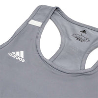 adidas Women's Team 19 Pull-on Tank Top in grey - women's tank top - view 4