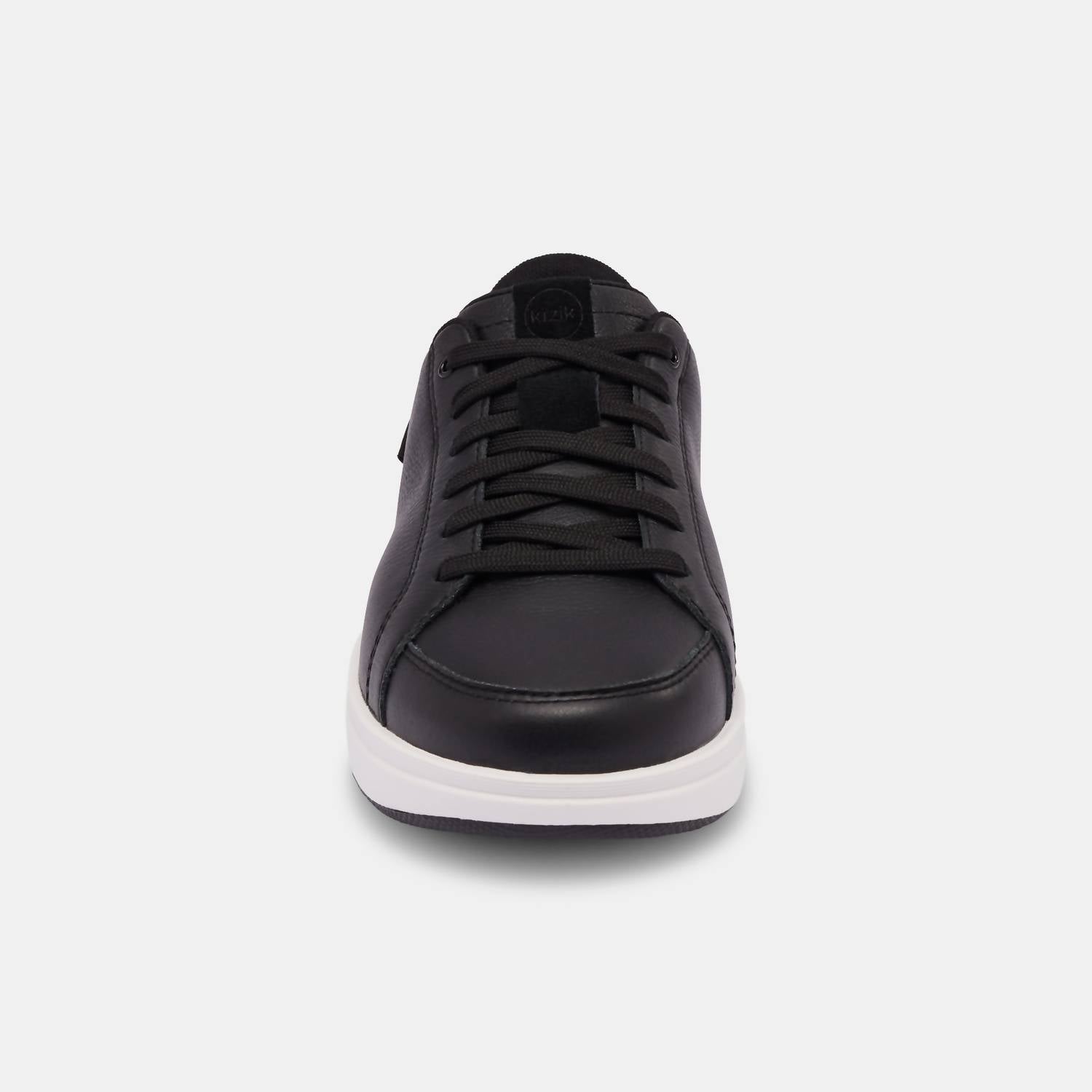 kizik Women's Sydney Leather Sneakers in black - women's sneaker - view 5