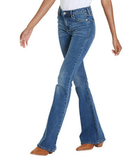 Dear John Denim - Rosa High Rise Flare Jeans