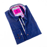 Eight X - Men's Fill Coupe Dots Shirt