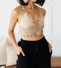 Pol - Live In Lace Bralette