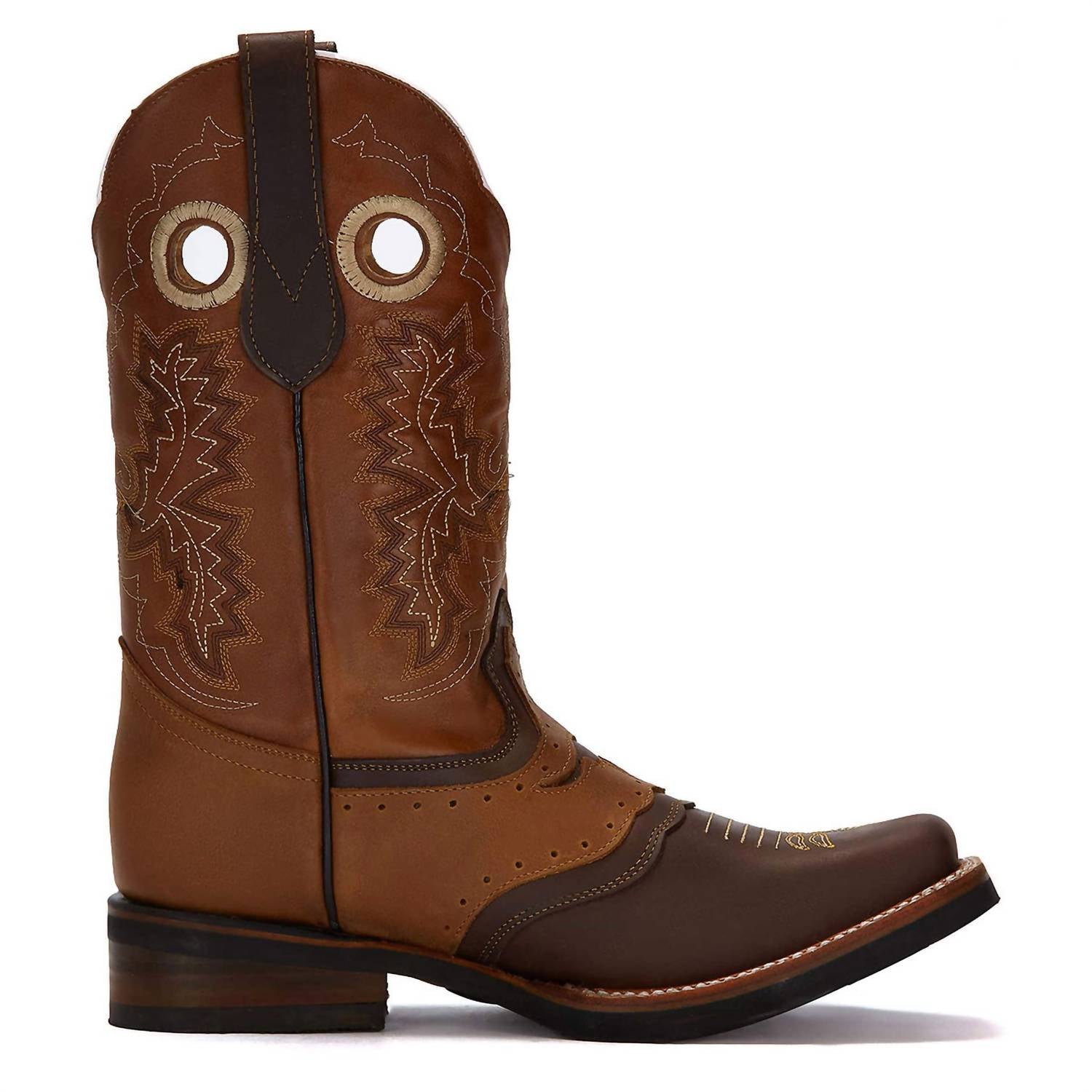 Forastero - Men's Western Cowboy Leather Boots