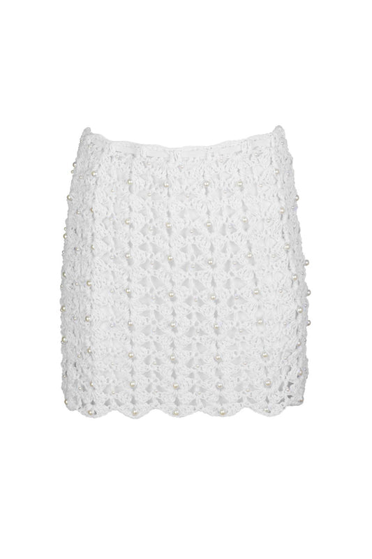 Soah - Women's Florence Crochet Skirt