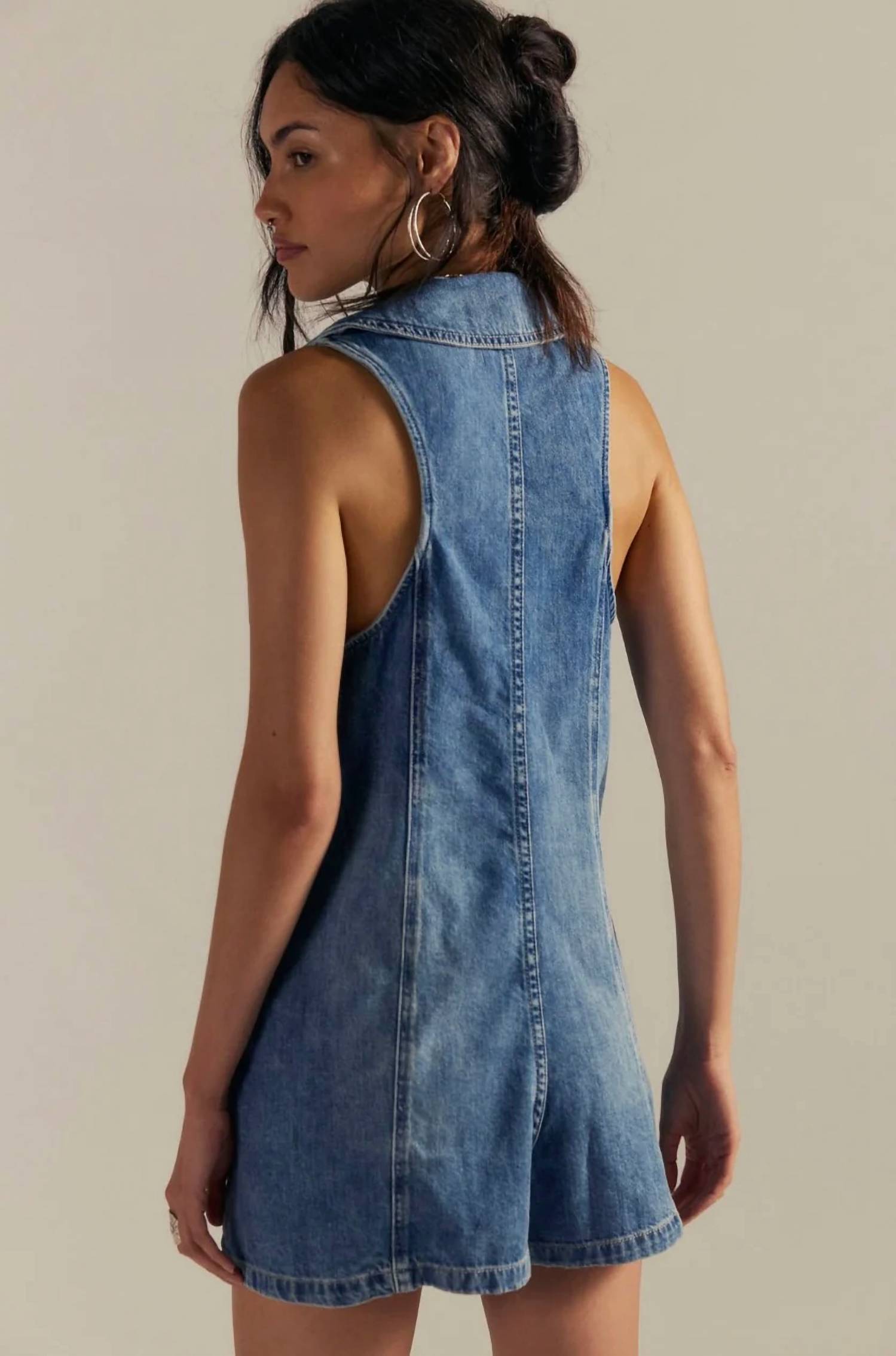 Free People - Dover Racerback Playsuit
