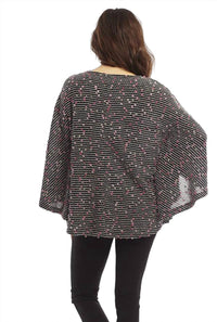 French Kyss - Aria Tie-Up Poncho