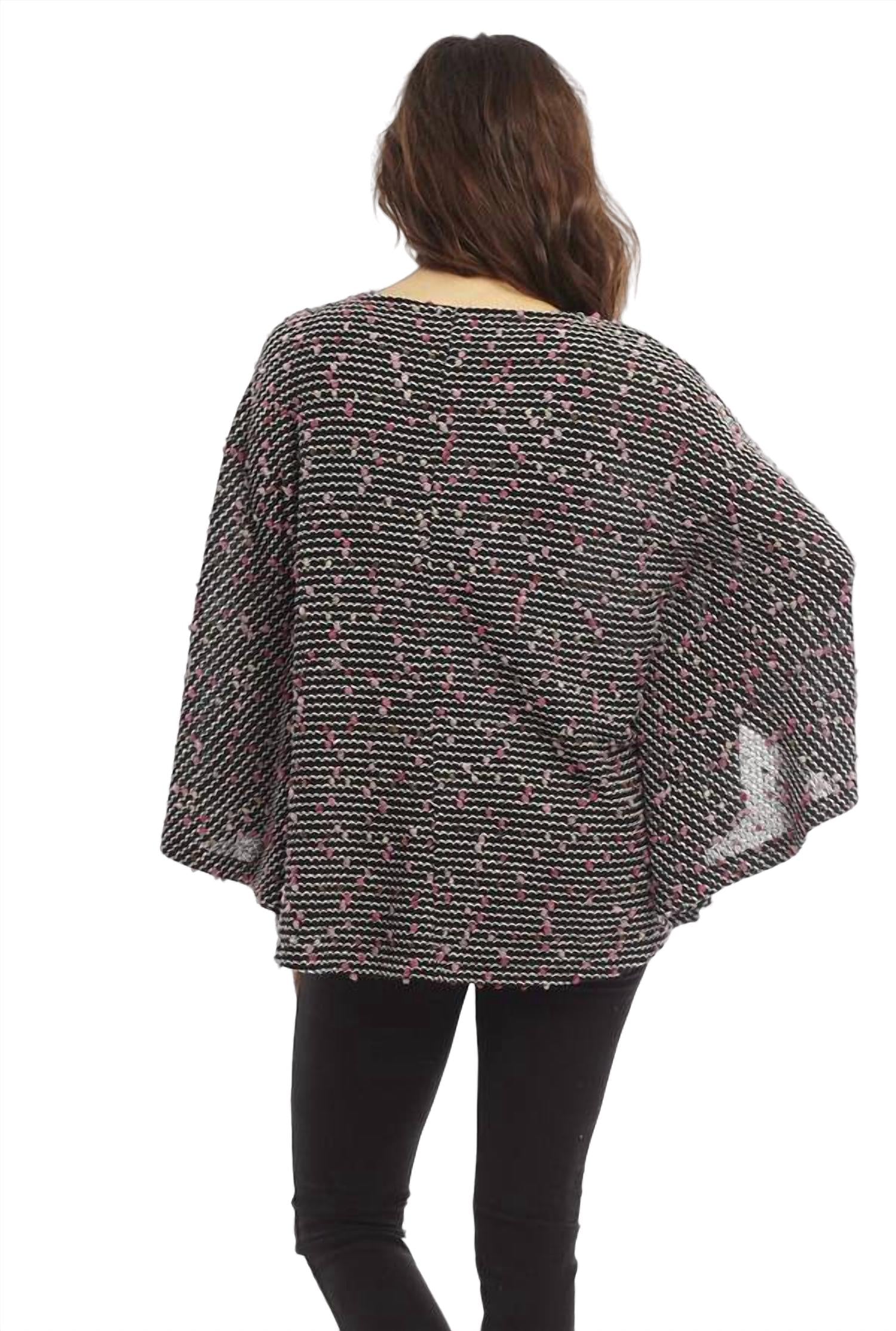 French Kyss - Aria Tie-Up Poncho