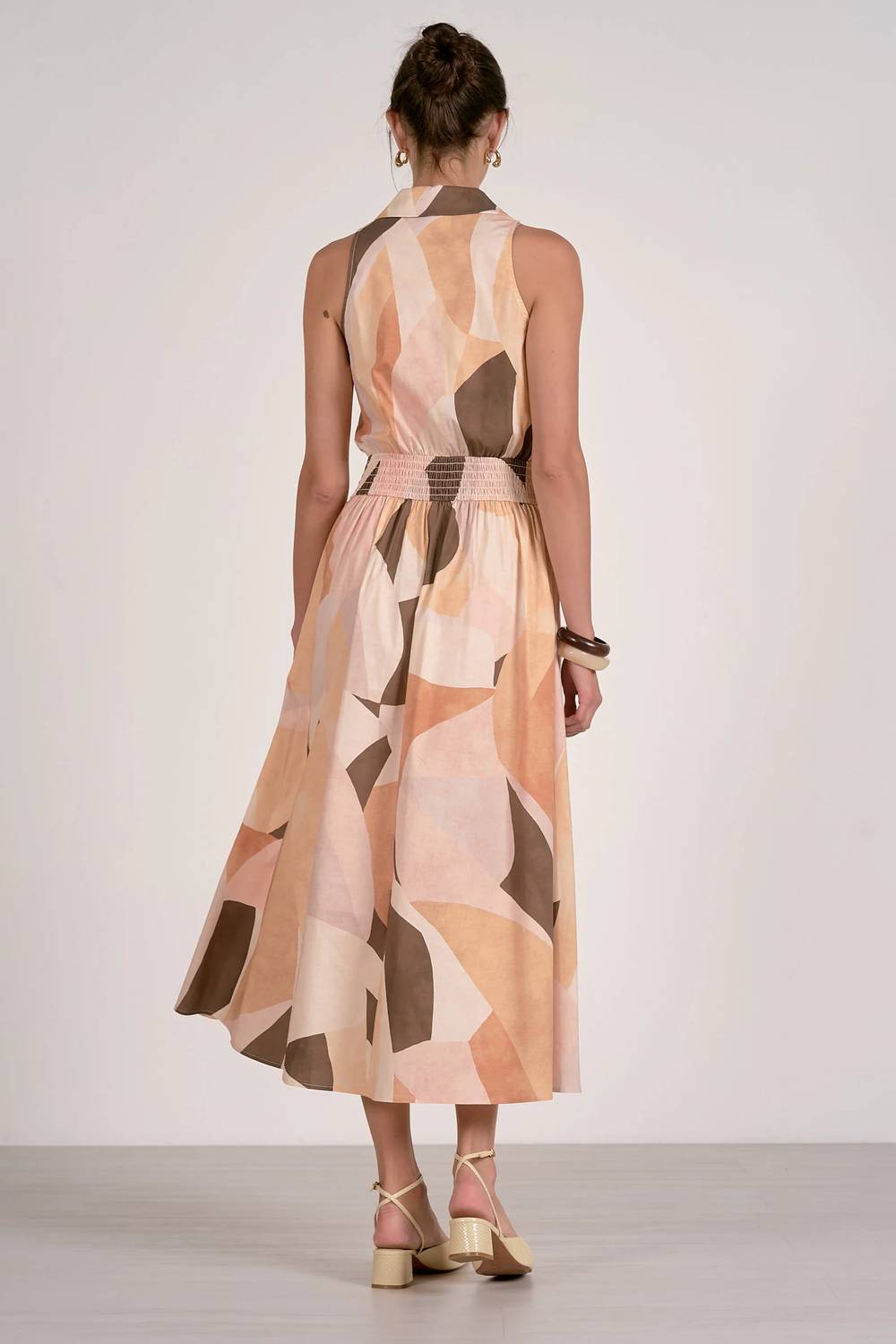 Elan - Collared Midi Dress