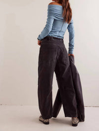 We The Free - Moxie Pull On Barrel Jeans