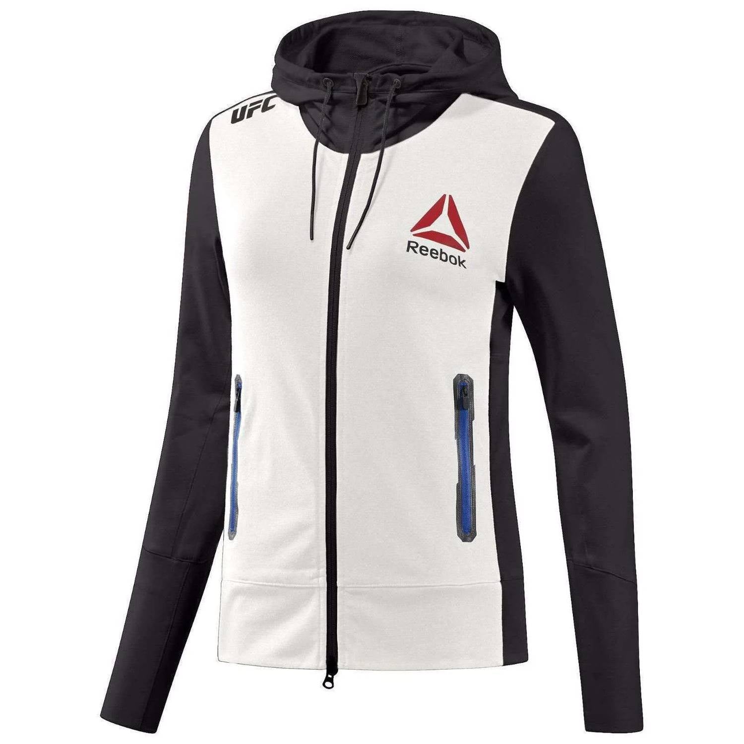 Reebok - Women's Ufc Fighter Kit Walkout Full-zip Hoodie