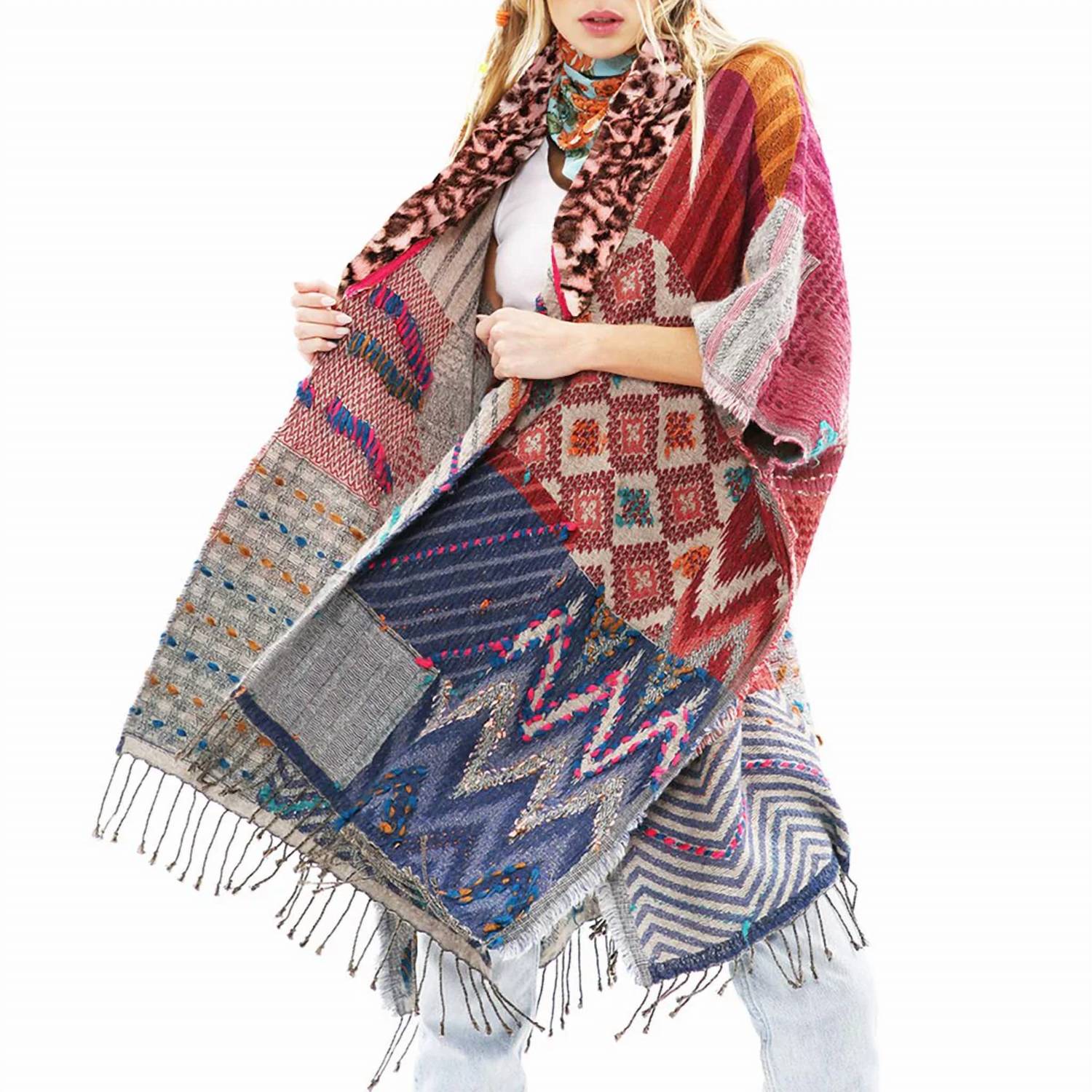 Aratta - Noble Blanche Poncho