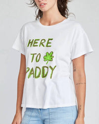 Self Contrast - Here To Paddy Tee