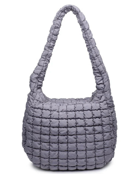 Sol And Selene - Women's Revive Puffer Hobo Bag